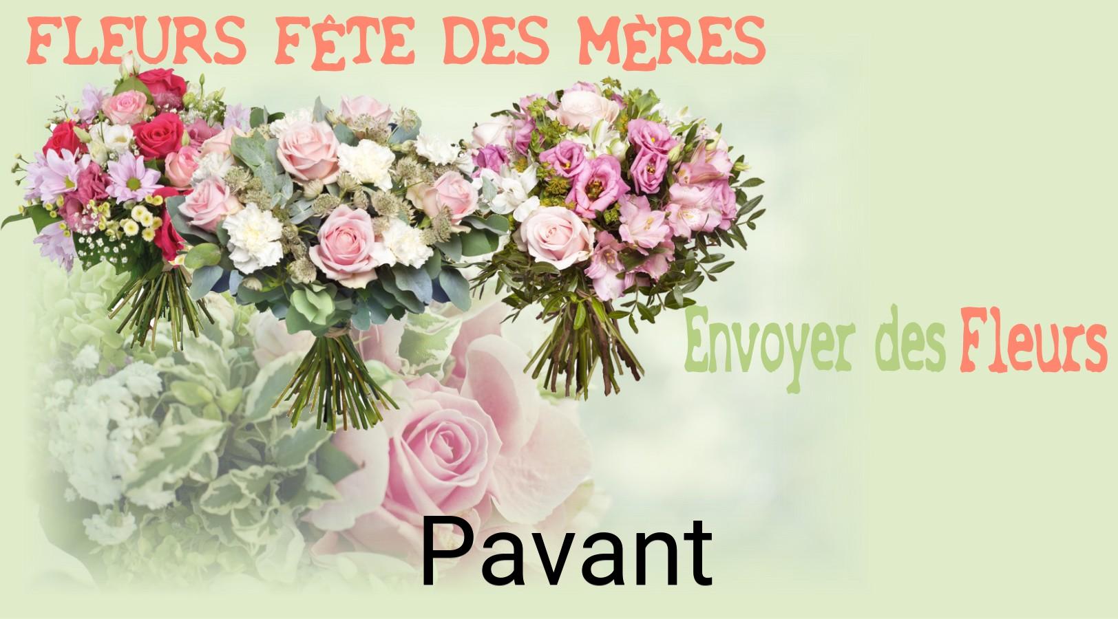 Bouquet de Fête des Mères livré à Pavant
