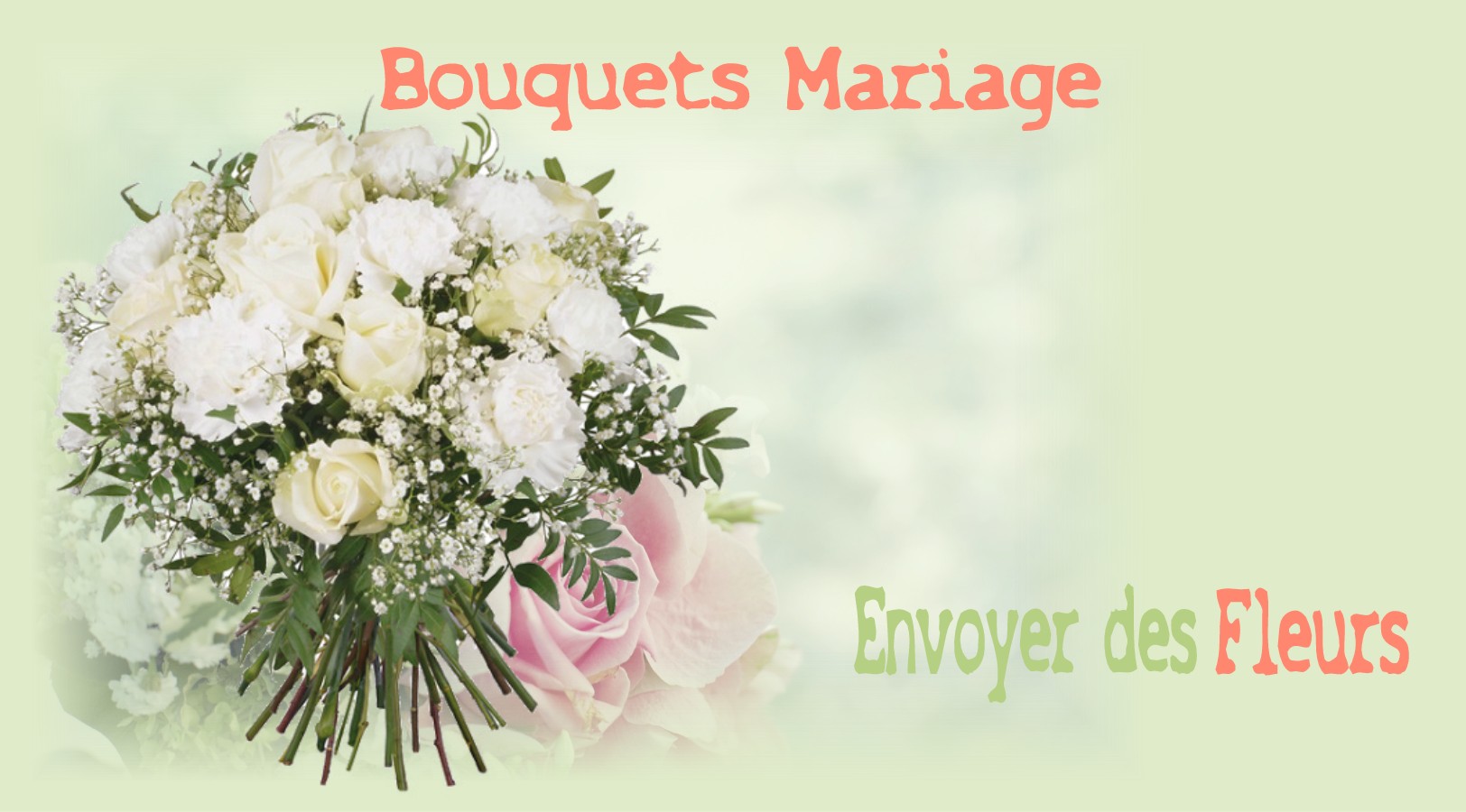 Bouquet de mariage à faire livrer à Pavant